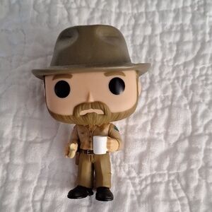 Stranger Things Hopper Coffee Contemplation Donut Season 1 No Box